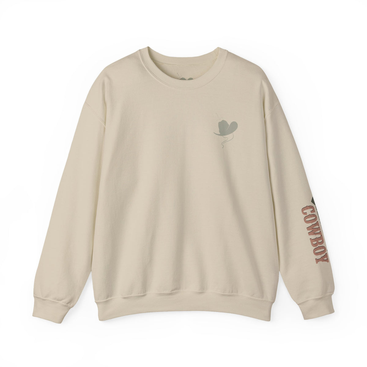 Camelot Cowboy Crewneck Sweatshirt