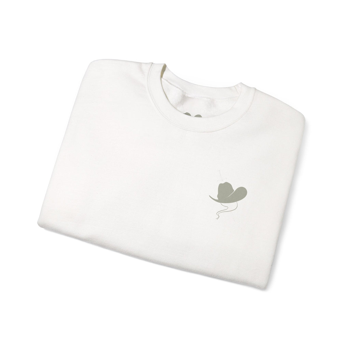 Camelot Cowboy Crewneck Sweatshirt