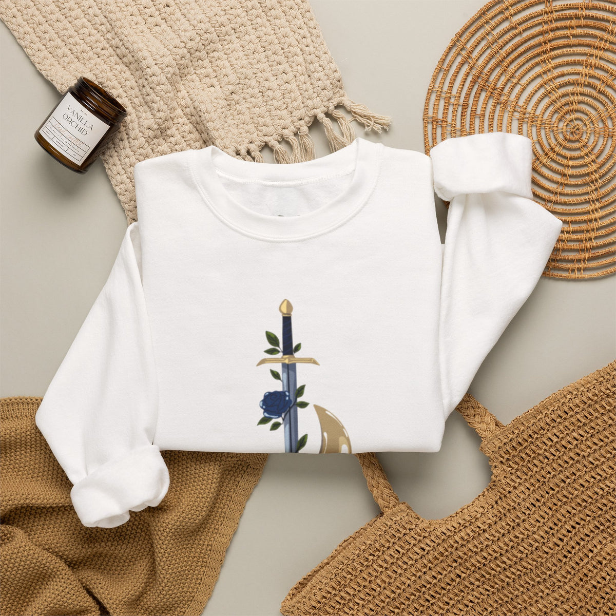 For Camelot Crewneck Sweatshirt