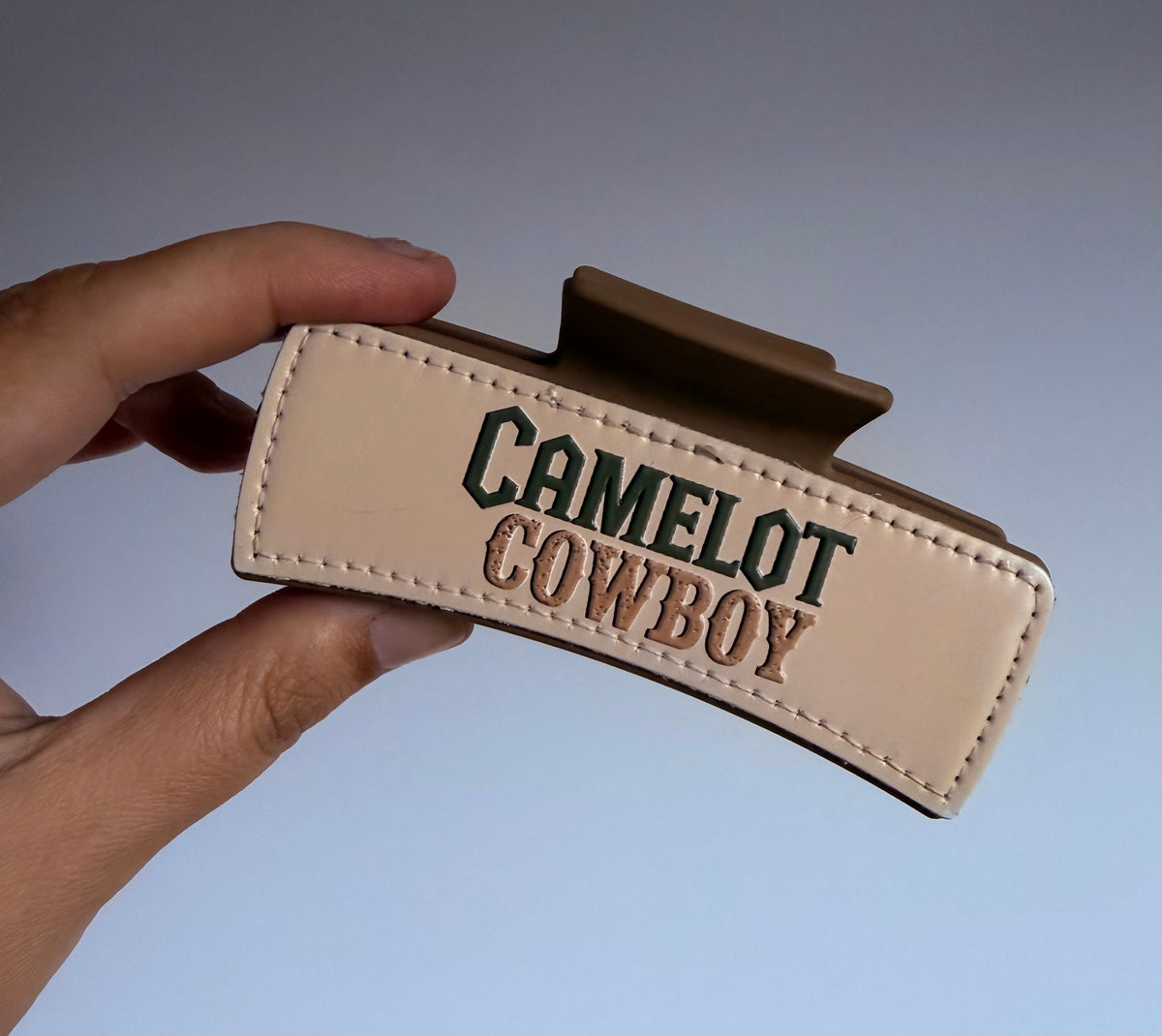Camelot Cowboy Claw Clip