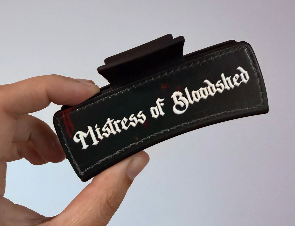Mistress of Bloodshed Clip