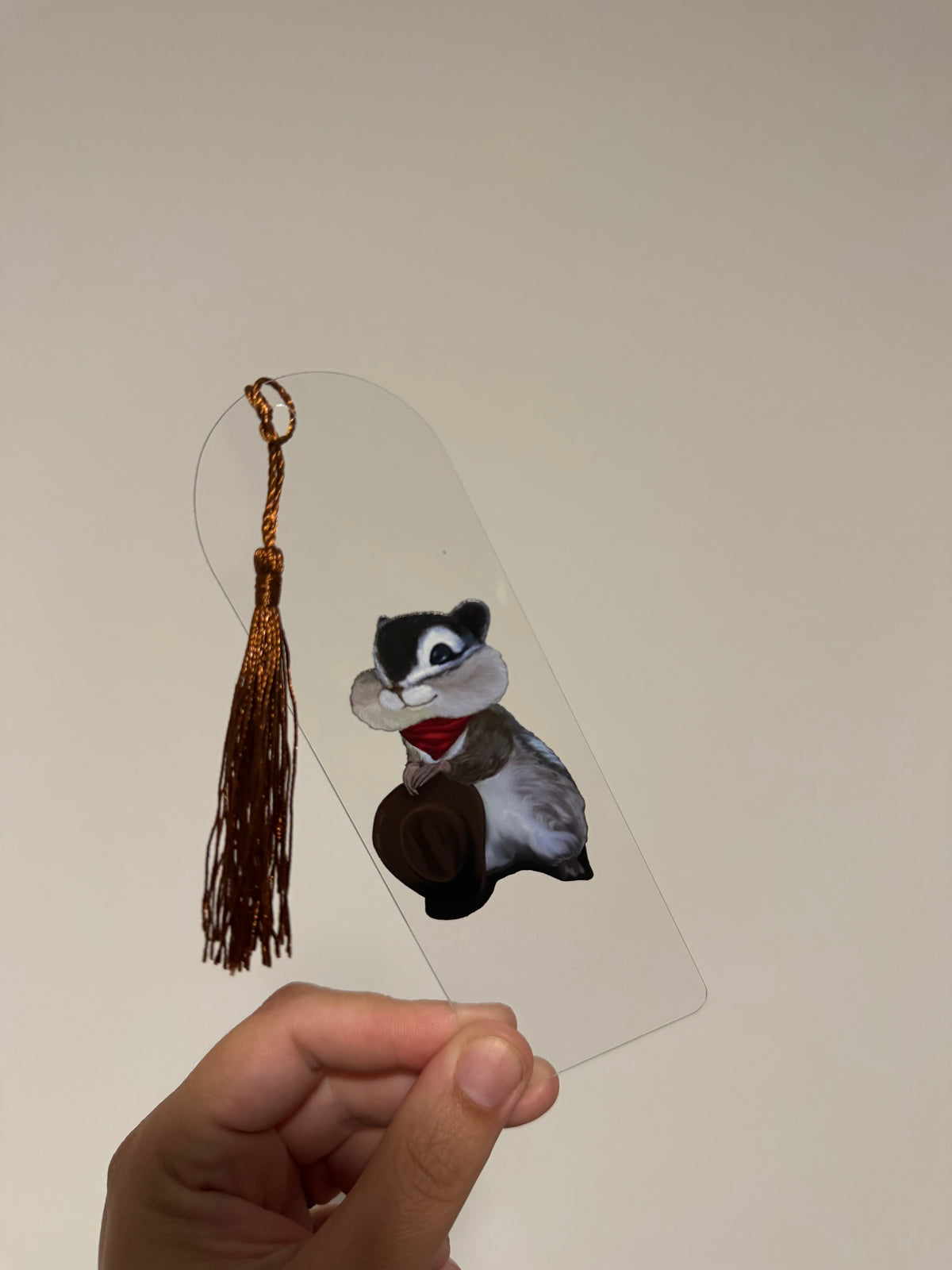Winston Bookmark