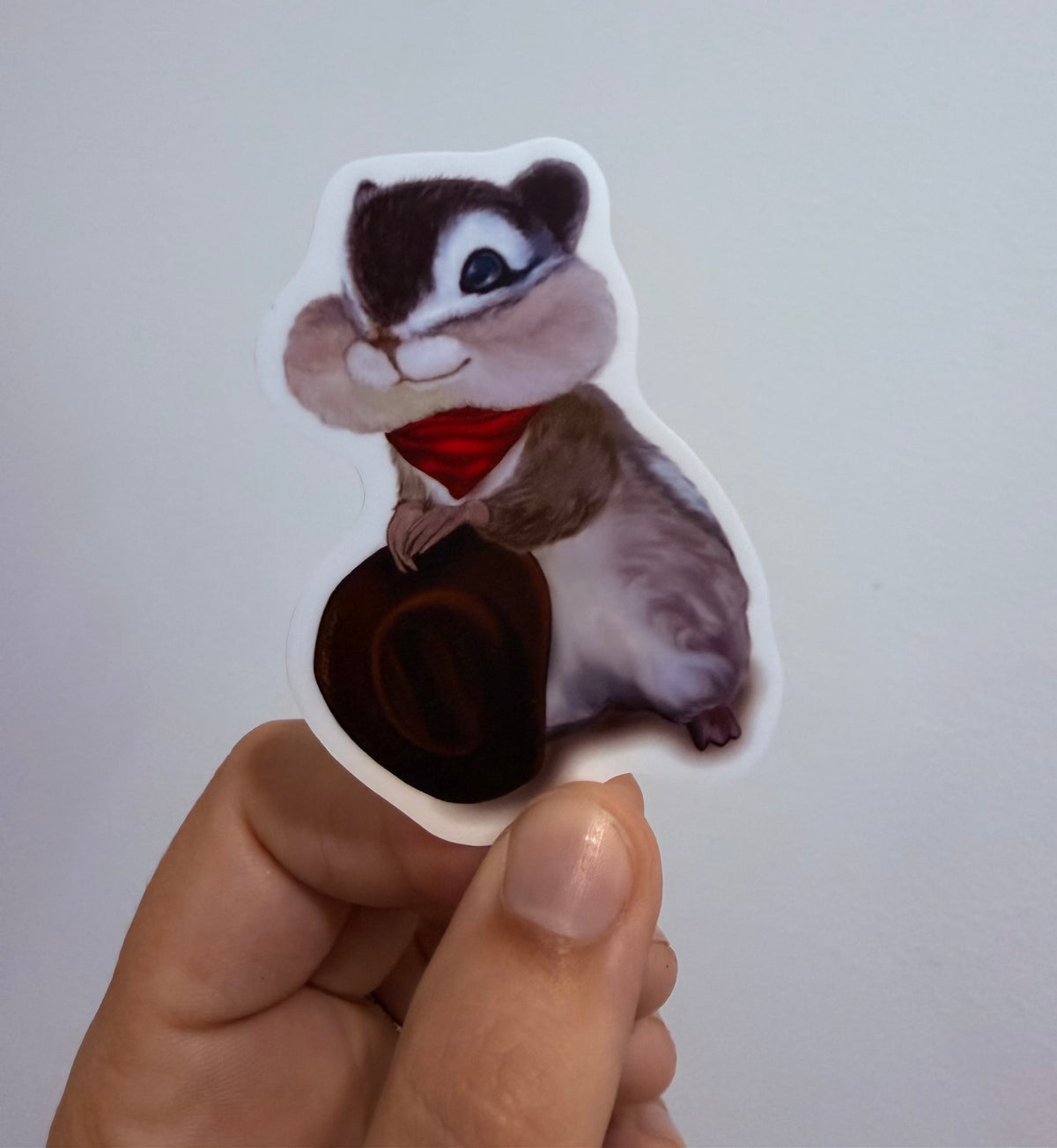 Winston Sticker