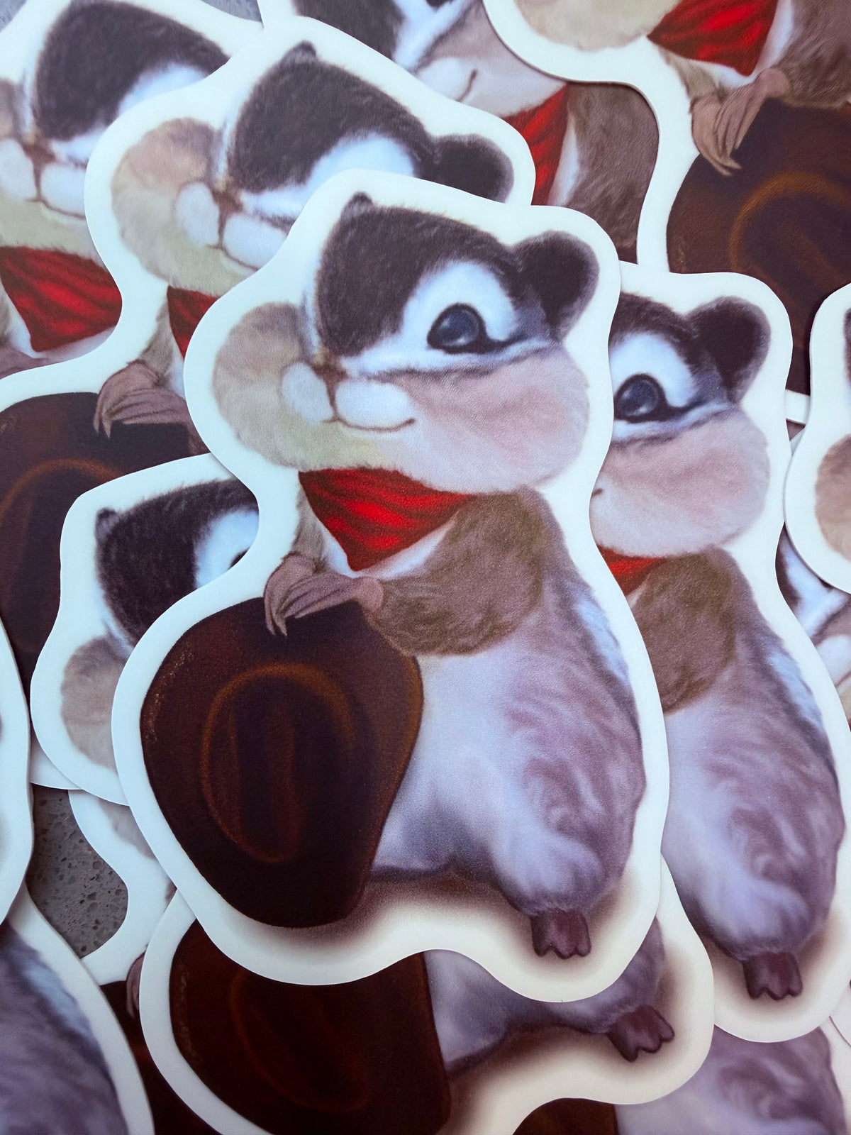 Winston Sticker