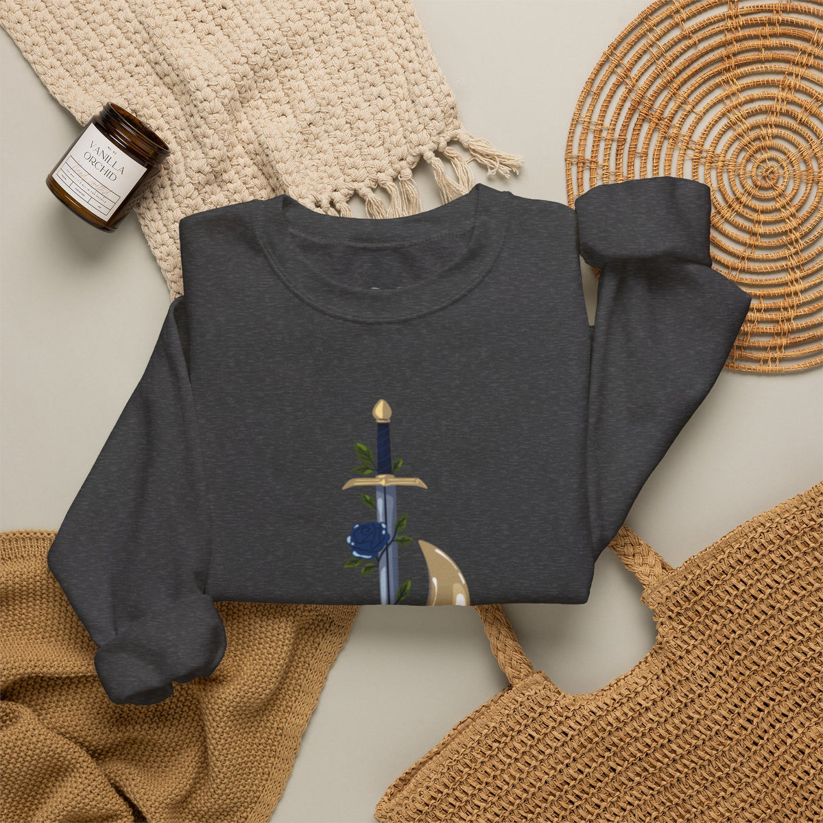 For Camelot Crewneck Sweatshirt