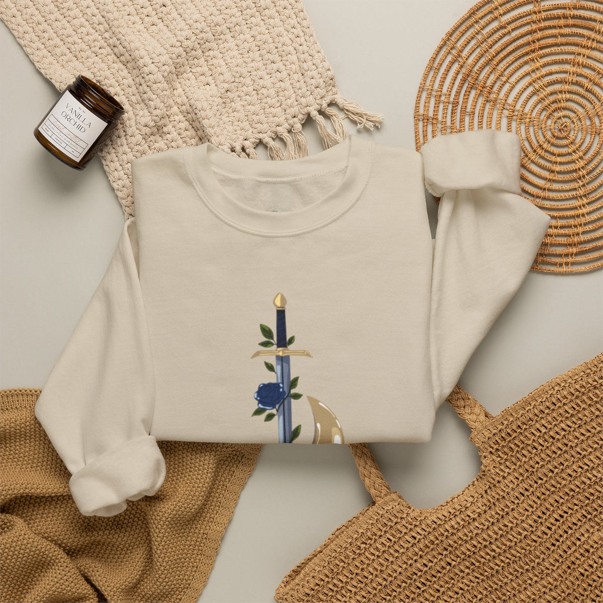 For Camelot Crewneck Sweatshirt