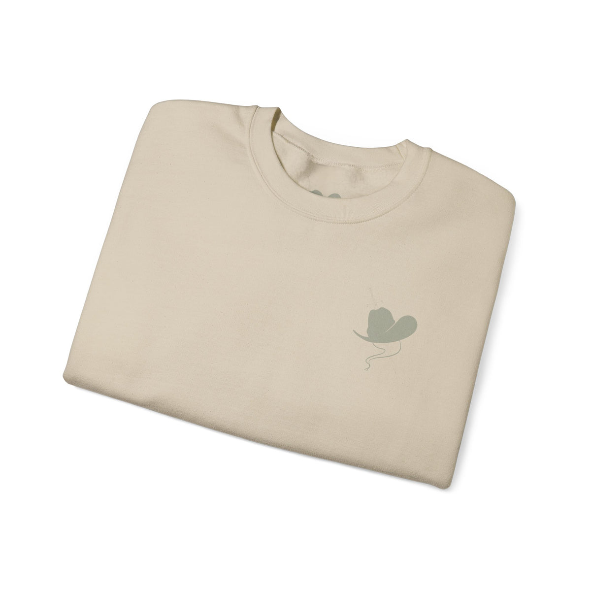 Camelot Cowboy Crewneck Sweatshirt