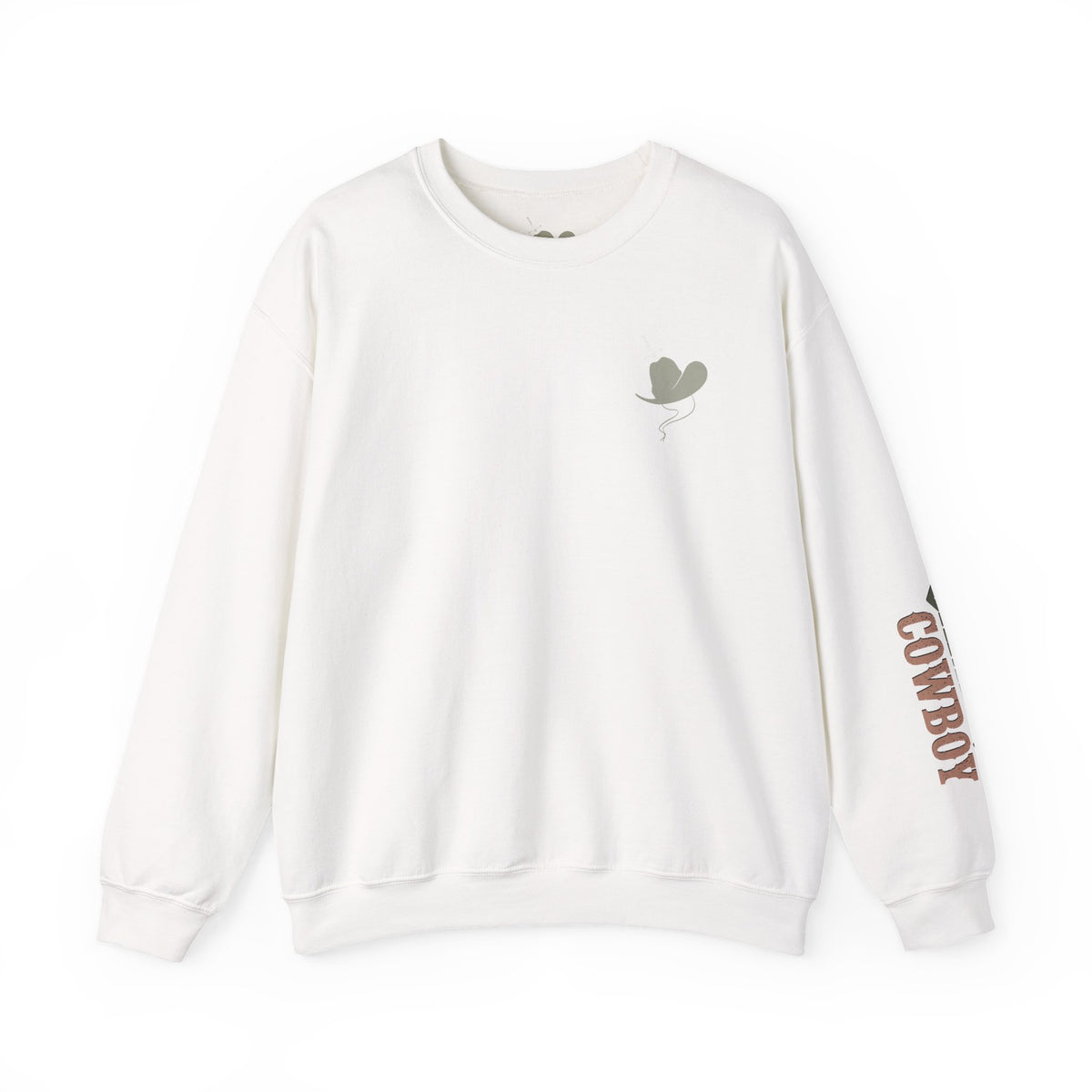 Camelot Cowboy Crewneck Sweatshirt