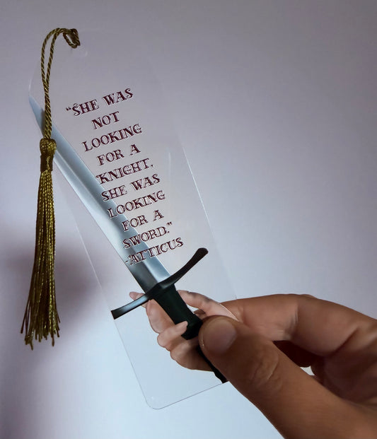 She was Looking for a Sword Bookmark