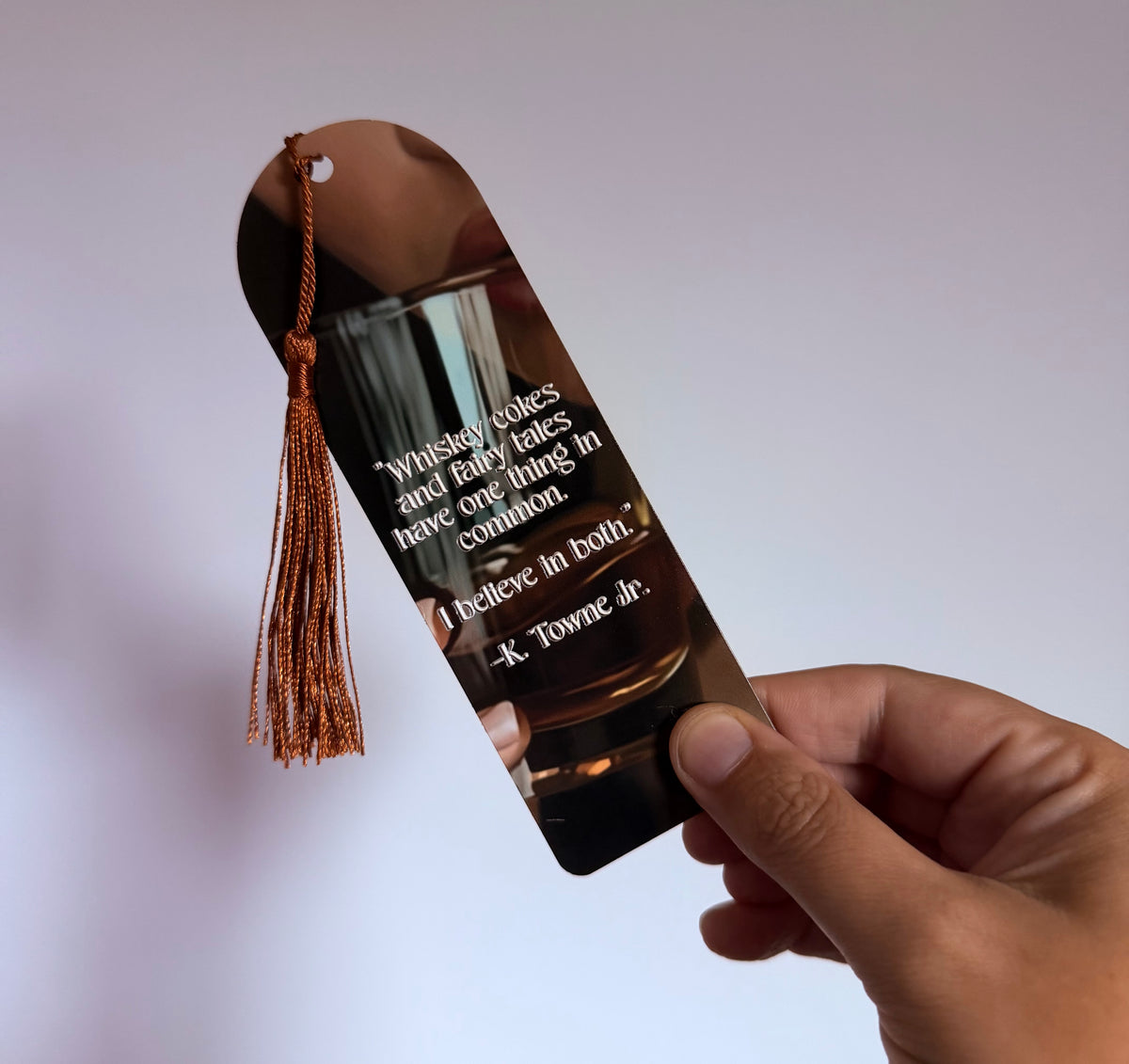 Whiskey Cokes & Fairytales Bookmark