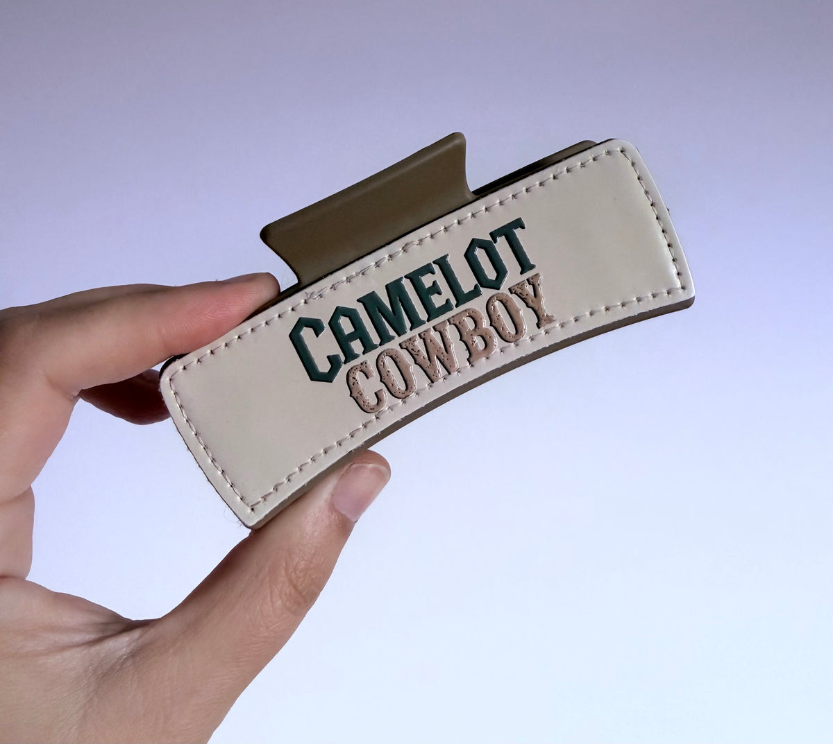 Camelot Cowboy Claw Clip