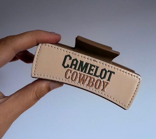 Camelot Cowboy Claw Clip
