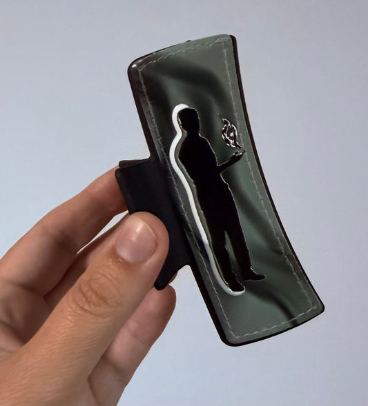 You and Me claw  clip