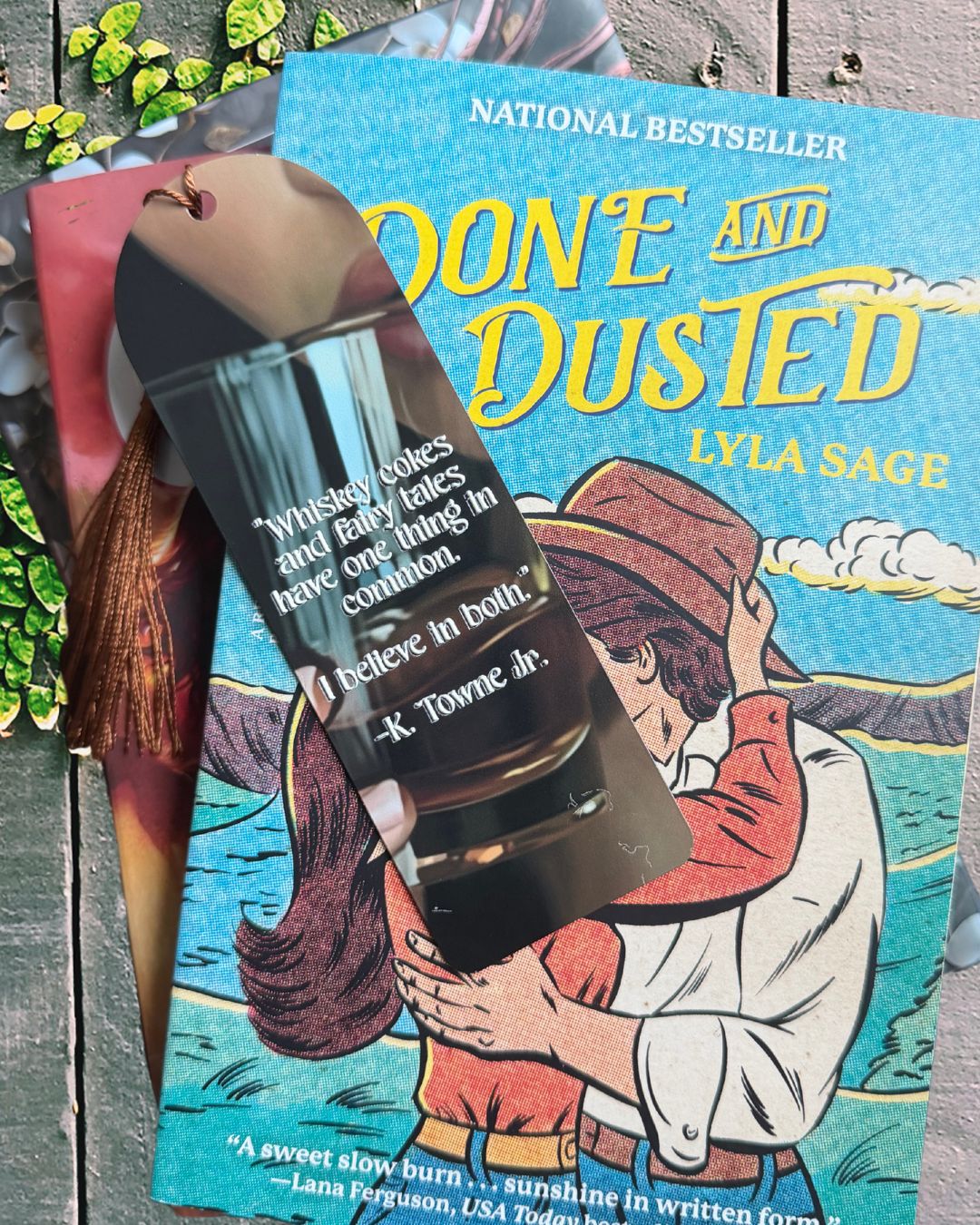 Whiskey Cokes & Fairytales Bookmark