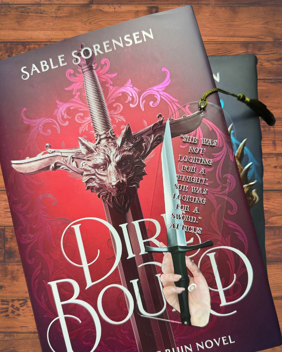 She was Looking for a Sword Bookmark
